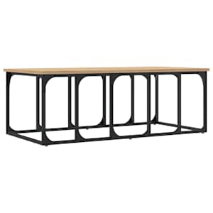 Konferenční stolek dub sonoma 100x50x35,5 cm kompozitní dřevo - obrázek 6