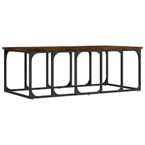 Konferenční stolek kouřový dub 100x50x35,5 cm kompozitní dřevo - obrázek 2