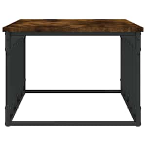 Konferenční stolek kouřový dub 100x50x35,5 cm kompozitní dřevo - obrázek 5