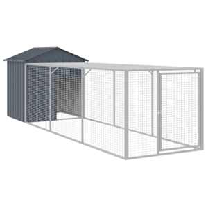 vidaXL kanapuur aedikuga, antratsiithall, 117x405x123 cm, teras