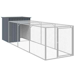 vidaXL kanapuur aedikuga, antratsiithall, 110x405x110 cm, teras