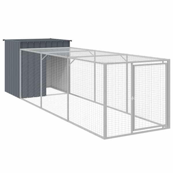 vidaXL kanapuur aedikuga, antratsiithall, 110x405x110 cm, teras