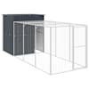 vidaXL kanapuur aedikuga, antratsiithall, 165x455x181 cm, teras