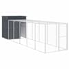 vidaXL kanapuur aedikuga, antratsiithall, 165x659x181 cm, teras