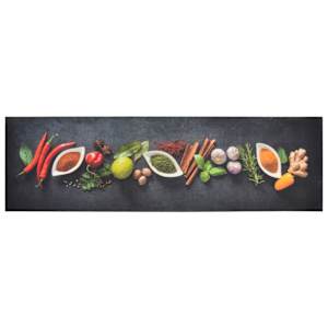 Kuchyňský koberec omyvatelný Koření 45 x 150 cm samet - obrázek 2
