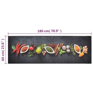 Kuchyňský koberec omyvatelný Koření 60 x 180 cm samet - obrázek 5