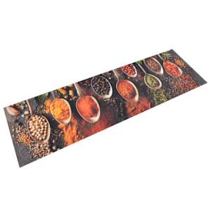 vidaXL k&ouml;&ouml;givaip, pestav, lusikad ja v&uuml;rtsid, 45x150 cm, samet