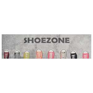 Kuchyňský koberec omyvatelný Shoezone 45 x 150 cm samet - obrázek 2