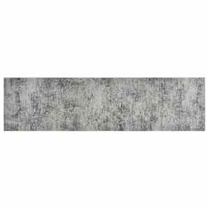 Kuchyňský koberec omyvatelný Beton 45 x 150 cm samet - obrázek 2