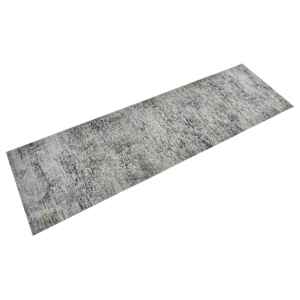 Kuchyňský koberec omyvatelný Beton 60 x 180 cm samet