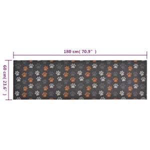 Kuchyňský koberec omyvatelný Tlapky 60 x 180 cm samet - obrázek 5