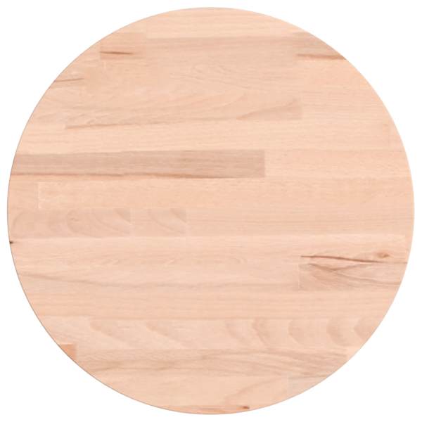 vidaXL lauaplaat, &Oslash;30 x 1,5 cm, &uuml;mmargune, p&ouml;&ouml;kpuu