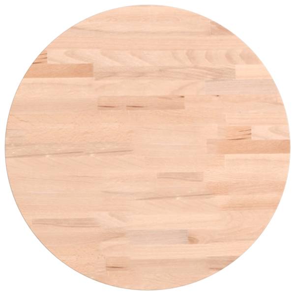 vidaXL lauaplaat, &Oslash;40 x 1,5 cm, &uuml;mmargune, p&ouml;&ouml;kpuu