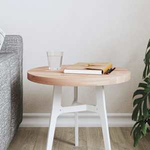 Mizna plošča Ø40x2,5 cm okrogla trdna bukovina