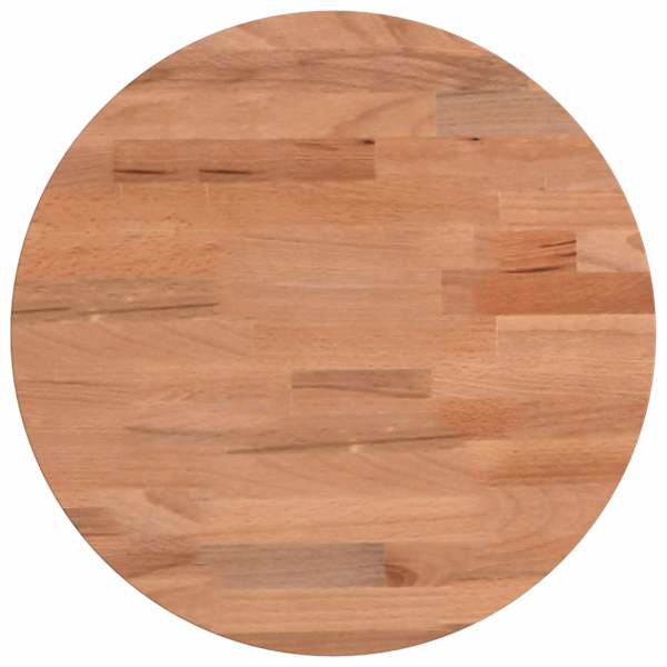 vidaXL lauaplaat, &Oslash;30 x 1,5 cm, &uuml;mmargune, p&ouml;&ouml;kpuu