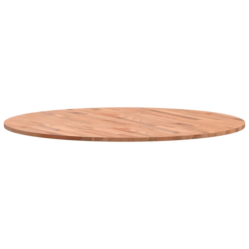vidaXL Tafelblad rond Ø90x1,5 cm massief beukenhout bruin, foto 4