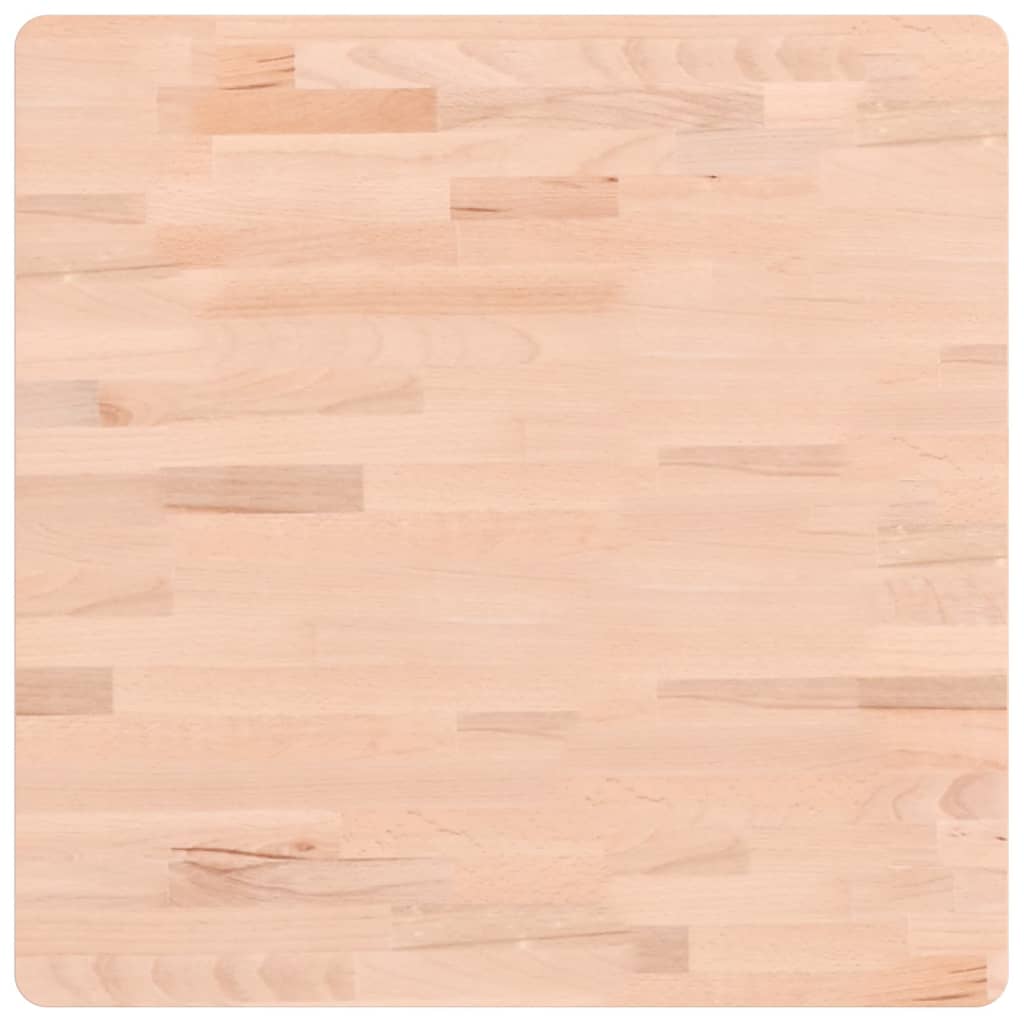 vidaXL StolnĂ­ deska 60 x 60 x 1,5 cm ÄŤtvercovĂˇ masivnĂ­ bukovĂ© dĹ™evo