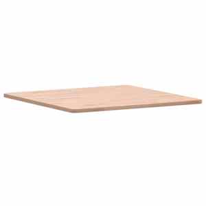 Stolní deska 60 x 60 x 1,5 cm čtvercová masivní bukové dřevo - obrázek 3