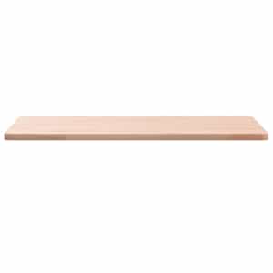 Stolní deska 60 x 60 x 1,5 cm čtvercová masivní bukové dřevo - obrázek 4