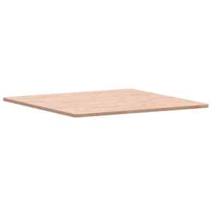 Stolní deska 70 x 70 x 1,5 cm čtvercová masivní bukové dřevo - obrázek 3