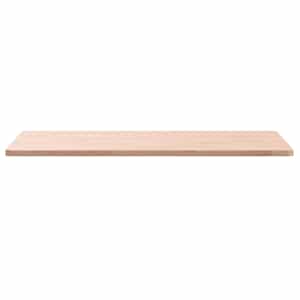Stolní deska 70 x 70 x 1,5 cm čtvercová masivní bukové dřevo - obrázek 4