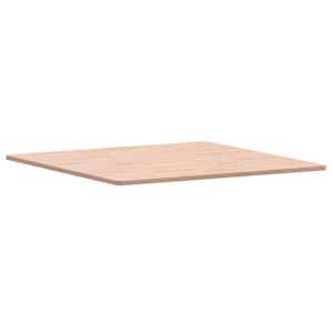 Stolní deska 80 x 80 x 1,5 cm čtvercová masivní bukové dřevo - obrázek 3