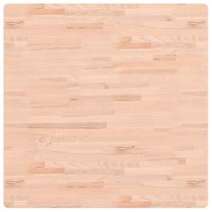 Stolní deska 90 x 90 x 1,5 cm čtvercová masivní bukové dřevo - obrázek 2