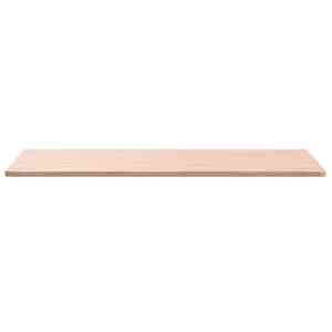 Stolní deska 90 x 90 x 1,5 cm čtvercová masivní bukové dřevo - obrázek 4