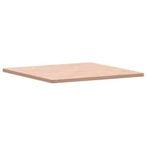 Stolní deska 80 x 80 x 2,5 cm čtvercová masivní bukové dřevo - obrázek 3