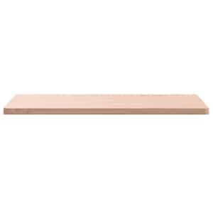 Stolní deska 80 x 80 x 2,5 cm čtvercová masivní bukové dřevo - obrázek 4