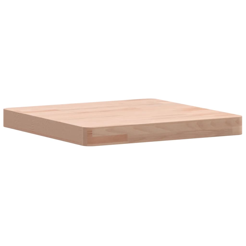 vidaXL Tafelblad vierkant 40x40x4 cm massief beukenhout afbeelding