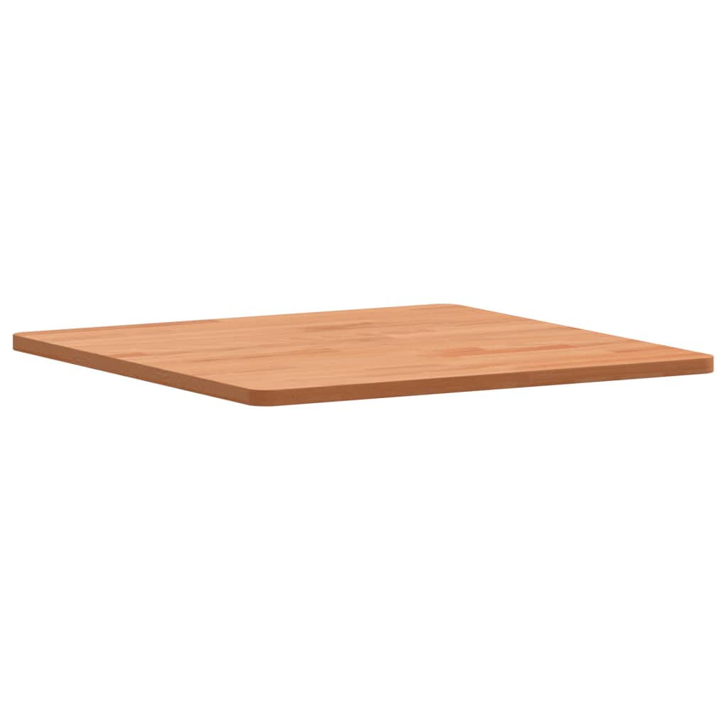 vidaXL Tafelblad vierkant 50x50x1,5 cm massief beukenhout bruin, foto 4