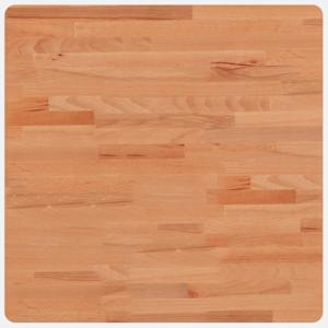 Stolní deska 60 x 60 x 1,5 cm čtvercová masivní bukové dřevo - obrázek 2
