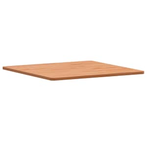 Stolní deska 60 x 60 x 1,5 cm čtvercová masivní bukové dřevo - obrázek 4