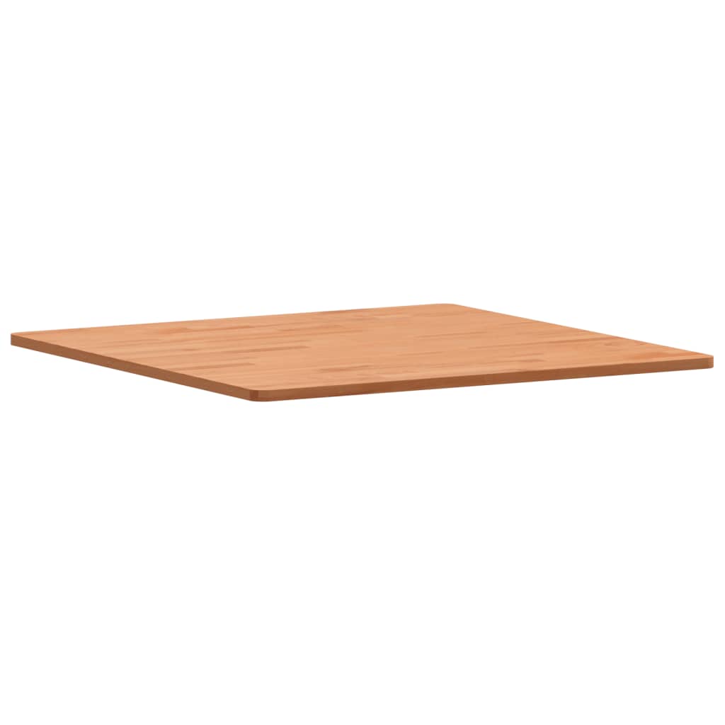 vidaXL Tafelblad vierkant 70x70x1,5 cm massief beukenhout bruin, foto 4
