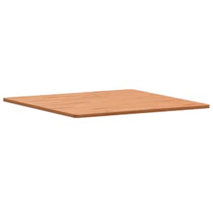 Stolní deska 70 x 70 x 1,5 cm čtvercová masivní bukové dřevo - obrázek 4