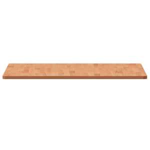 Stolní deska 70 x 70 x 1,5 cm čtvercová masivní bukové dřevo - obrázek 5