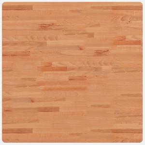 Stolní deska 80 x 80 x 1,5 cm čtvercová masivní bukové dřevo - obrázek 2