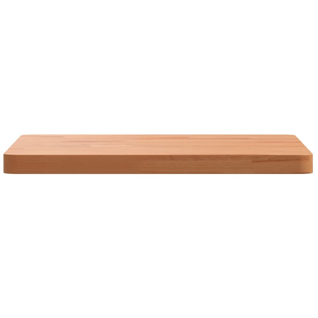 vidaXL Stolová doska 40x40x2,5 cm štvorcová masívny buk