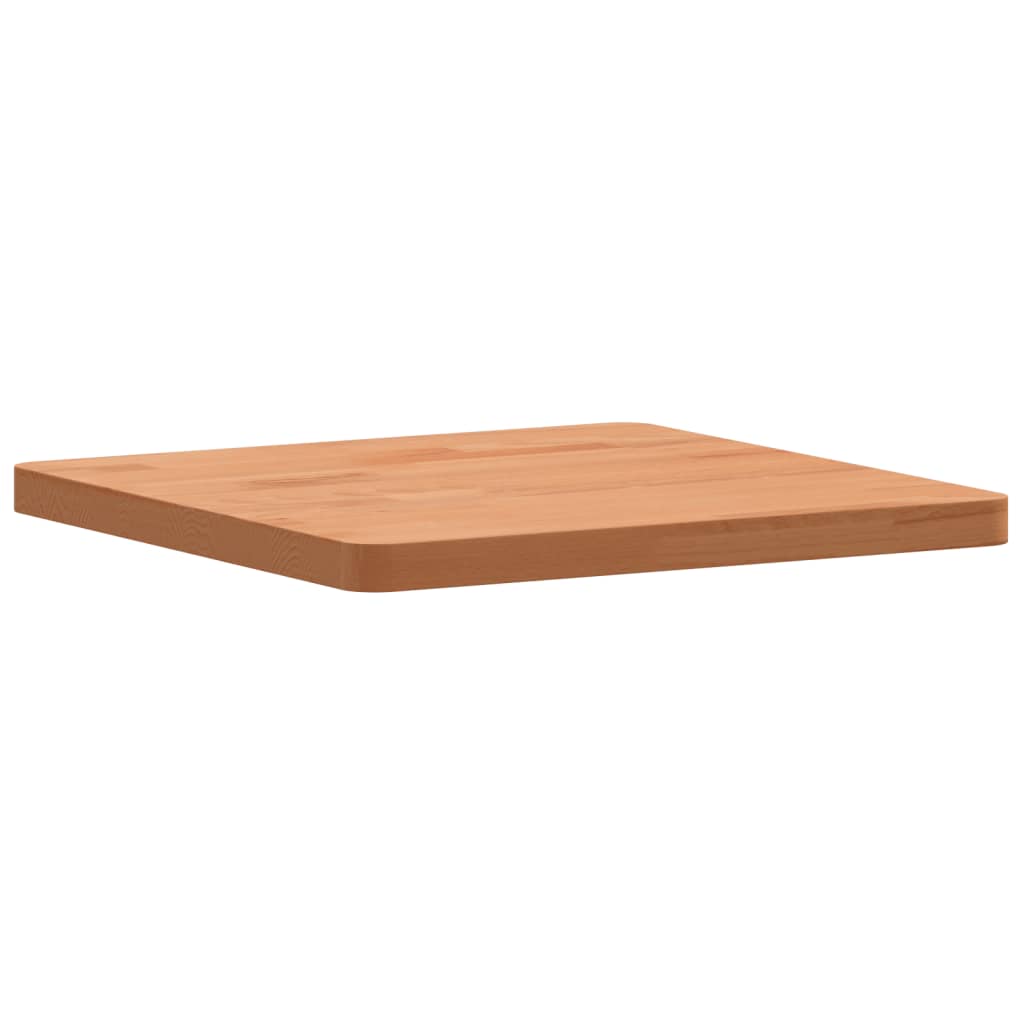 vidaXL Tafelblad vierkant 40x40x2,5 cm massief beukenhout bruin, foto 4