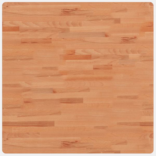 vidaXL lauaplaat, 80x80x2,5 cm, kandiline, p&ouml;&ouml;kpuu
