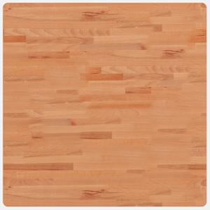 Stolní deska 80 x 80 x 2,5 cm čtvercová masivní bukové dřevo - obrázek 2