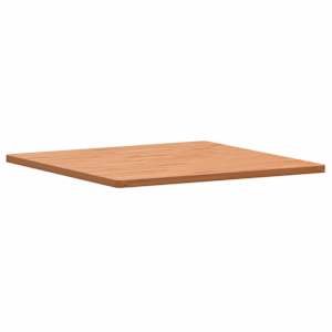 Stolní deska 80 x 80 x 2,5 cm čtvercová masivní bukové dřevo - obrázek 4