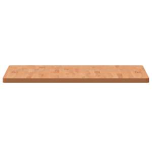 Stolní deska 80 x 80 x 2,5 cm čtvercová masivní bukové dřevo - obrázek 5