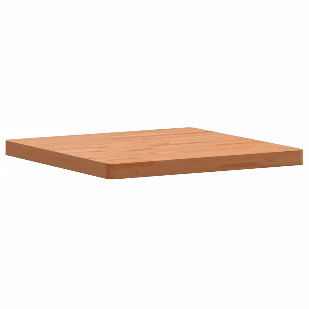 vidaXL Tafelblad vierkant 60x60x4 cm massief beukenhout bruin, foto 4