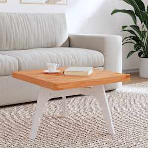 Mizna plošča 60x60x4 cm kvadratna trdna bukovina