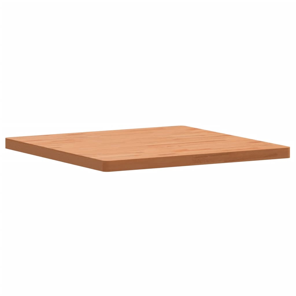 vidaXL Tafelblad vierkant 80x80x4 cm massief beukenhout bruin, foto 4