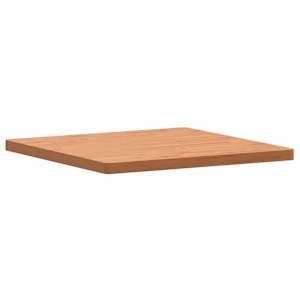 Stolní deska 80 x 80 x 4 cm čtvercová masivní bukové dřevo - obrázek 4