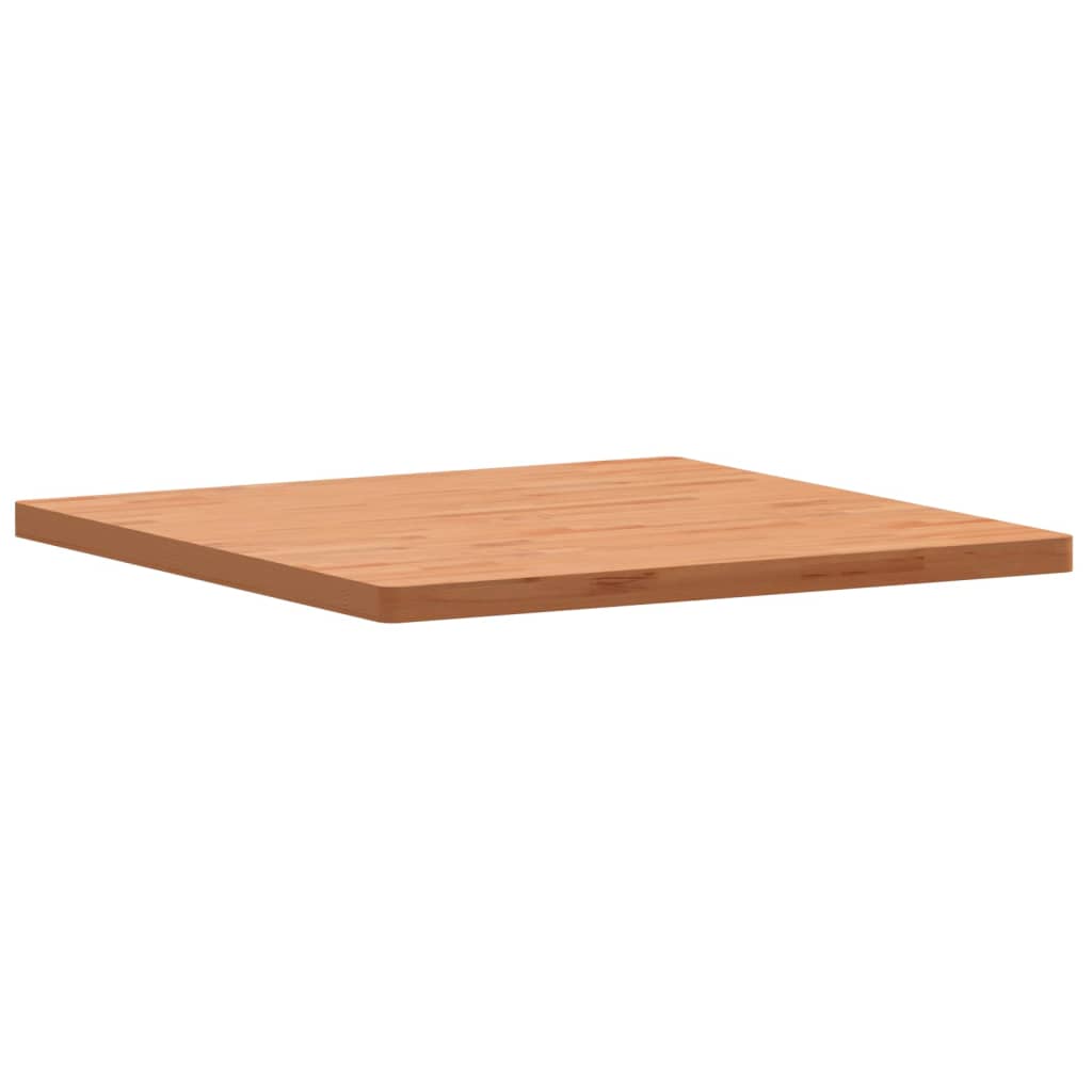 vidaXL Tafelblad vierkant 90x90x4 cm massief beukenhout bruin, foto 4