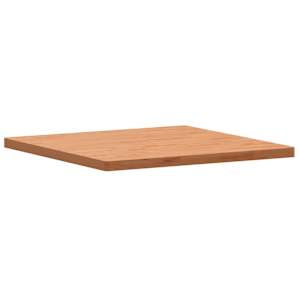 Stolní deska 90 x 90 x 4 cm čtvercová masivní bukové dřevo - obrázek 4